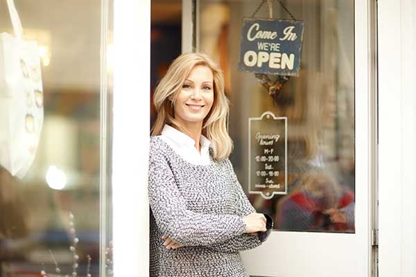fdd_part3 Woman in Doorway of Shop