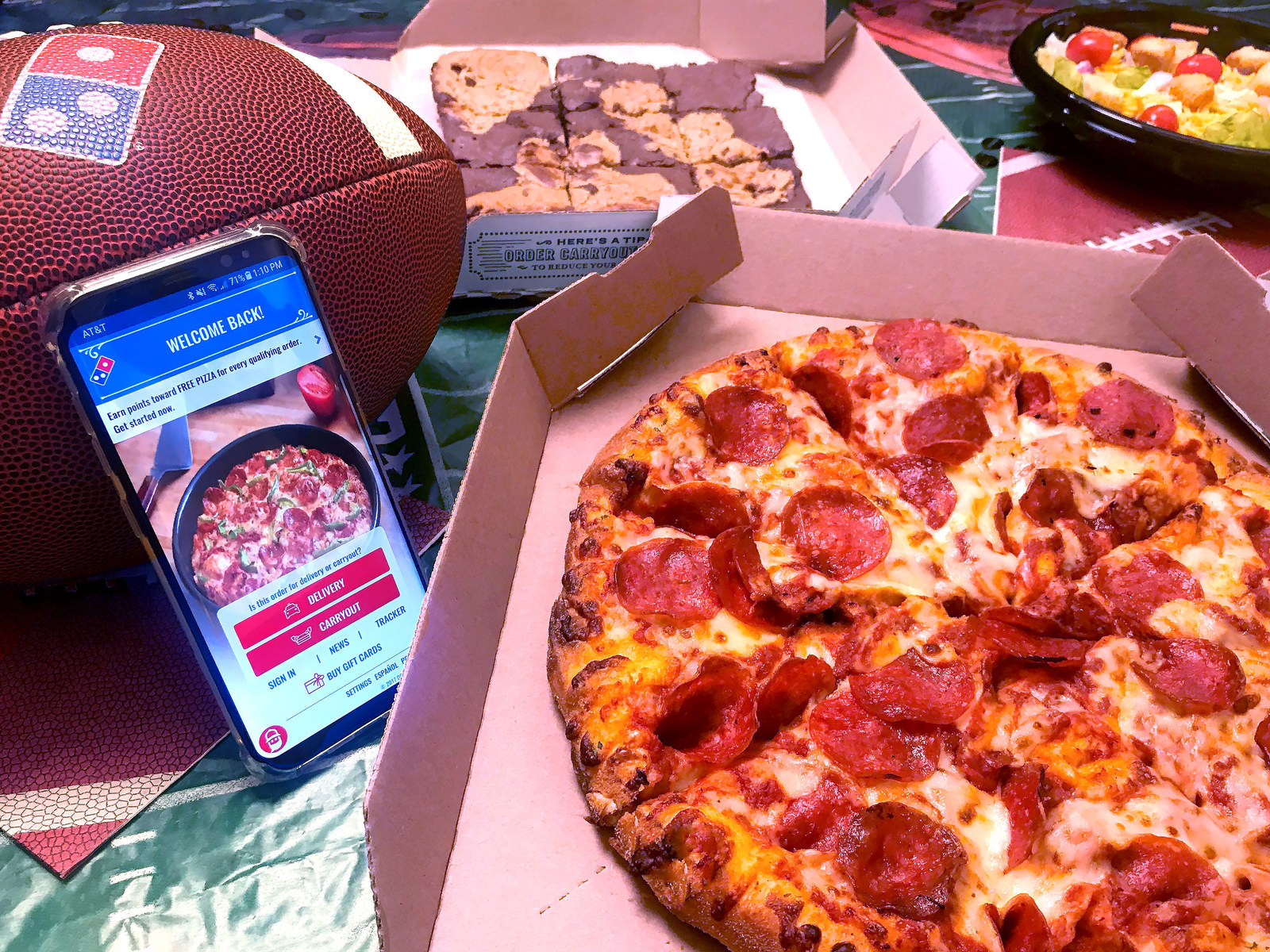 Domino's® to Celebrate Pepperoni Pizza Day with Weeklong Carryout
