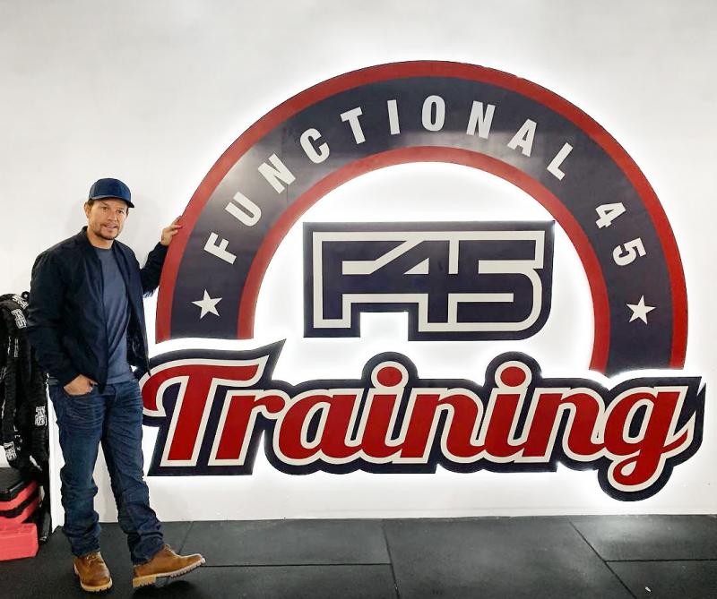 f45 training shirt