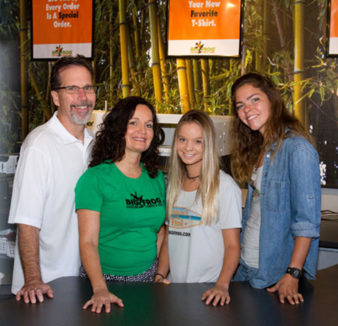 Big Frog Custom T-Shirts & More® Hops Through 2019 With Growth and New