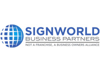 SignWorld logo