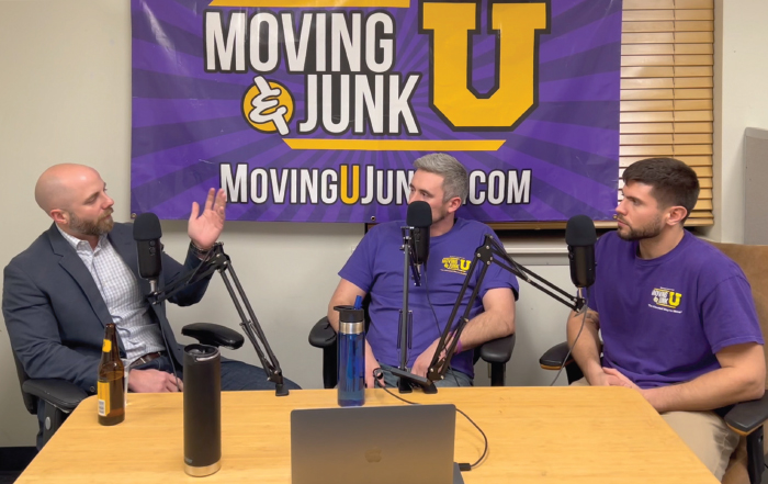 Moving U & Junk U: Staying Relevant: Creative Content Marketing