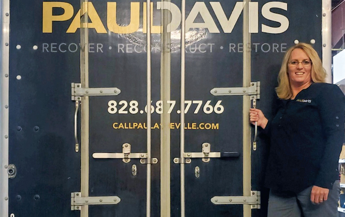 Paul Davis Restoration Climbing The Ladder From Temporary Hire To   Paul Davis  March 2022 700x441 