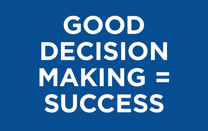 good-decision-making-success-franchise-dictionary-magazine