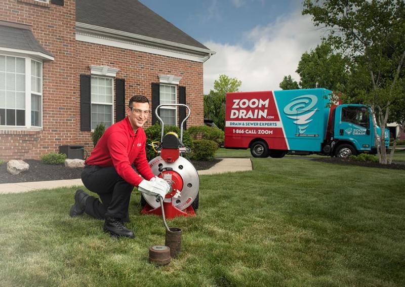 Zoom Drain New Franchise Location in Northwest Raleigh